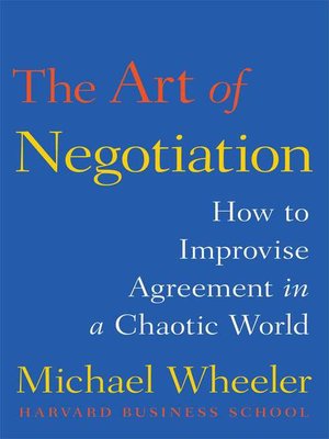 cover image of The Art of Negotiation
